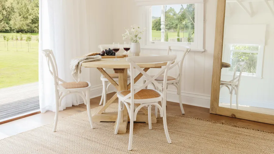 Oz design wishbone chairs top